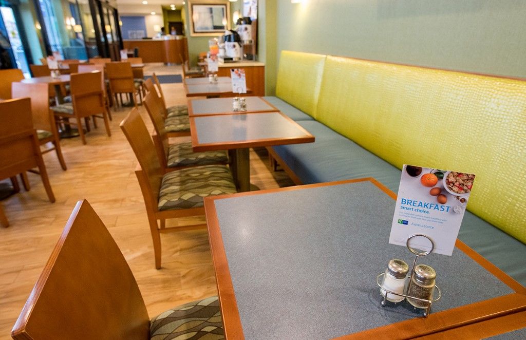 Holiday Inn Express Manhattan Midtown West By Ihg Νέα Υόρκη Εξωτερικό φωτογραφία